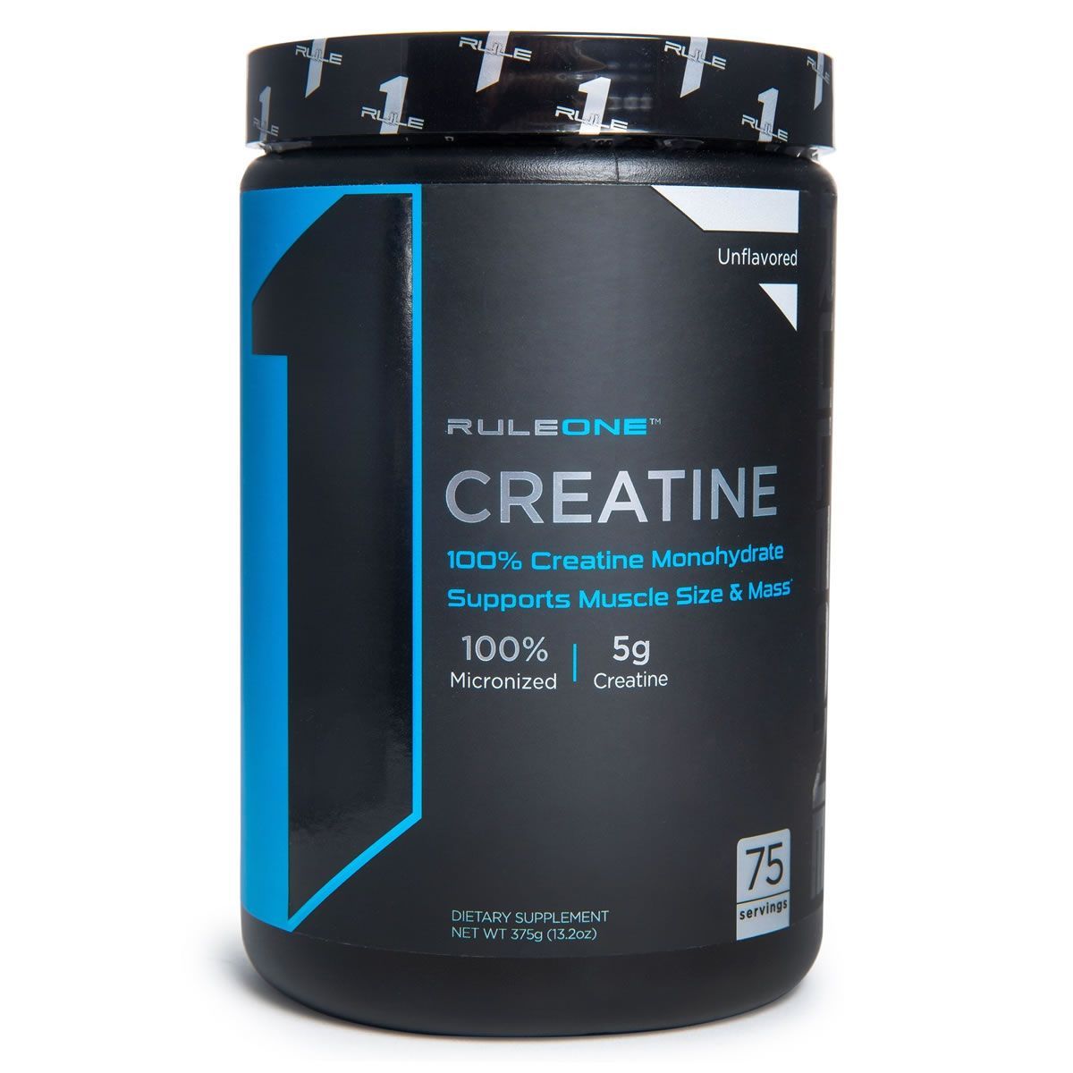 Creatine 100% - 375g Sem Sabor - Rule One