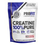 Creatine 100% Pure - 500g Refil Sem Sabor - ProFit