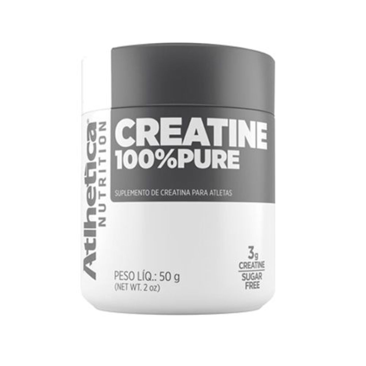Creatine 100% Pure - 50g - AtlheticaNutrition