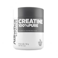 Creatine 100% Pure - 50g - AtlheticaNutrition