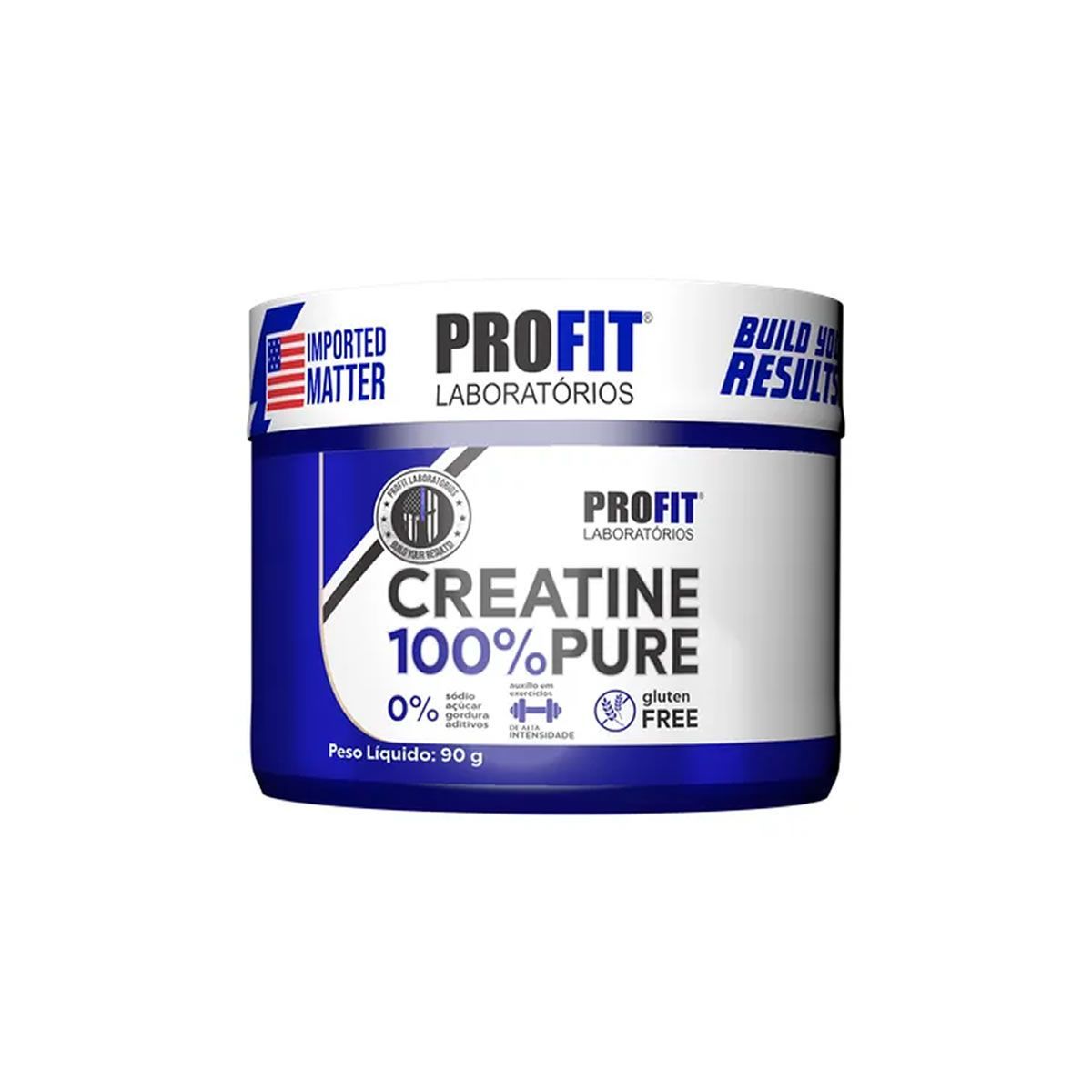 Creatine 100% Pure - 90g Sem Sabor - ProFit