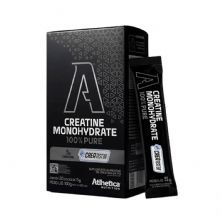 Creatine 100% Pure Createst30 - 20 Unidades 5g Sem Sabor - Atlhetica Nutrition