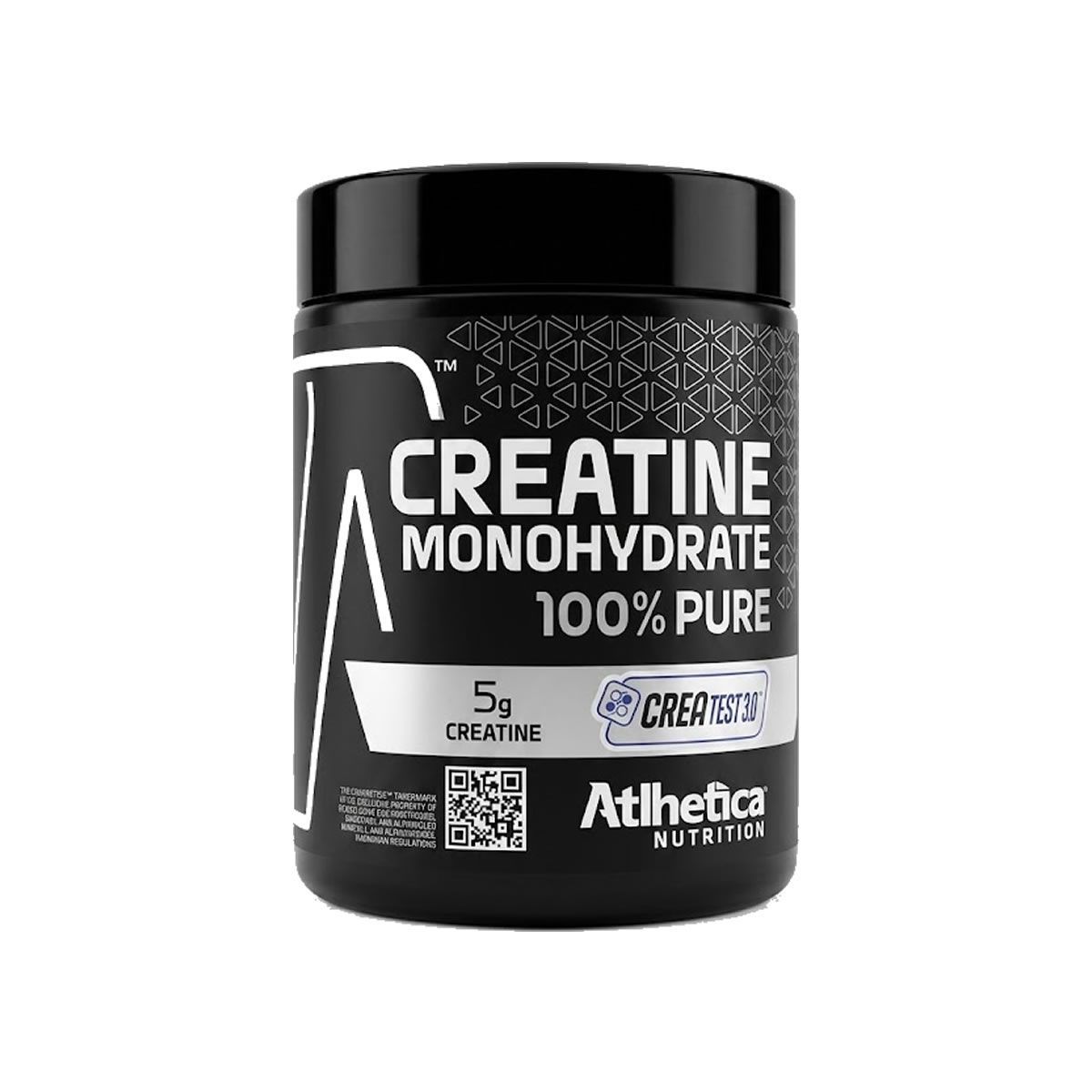 Creatine 100% Pure Createst30 - 300g Sem Sabor - Atlhetica Nutrition