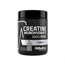 Creatine 100% Pure Createst30 - 300g Sem Sabor - Atlhetica Nutrition