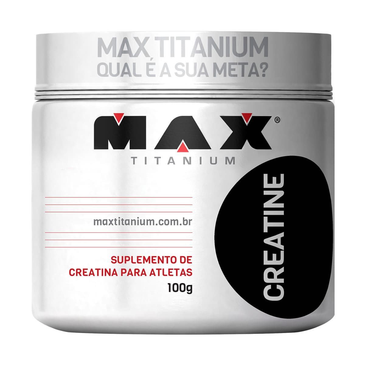 Creatine - 100g - Max Titanium*** Data Venc. 10/12/2020