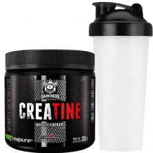 Creatine 200g + Coqueteleira - Integralm�dica