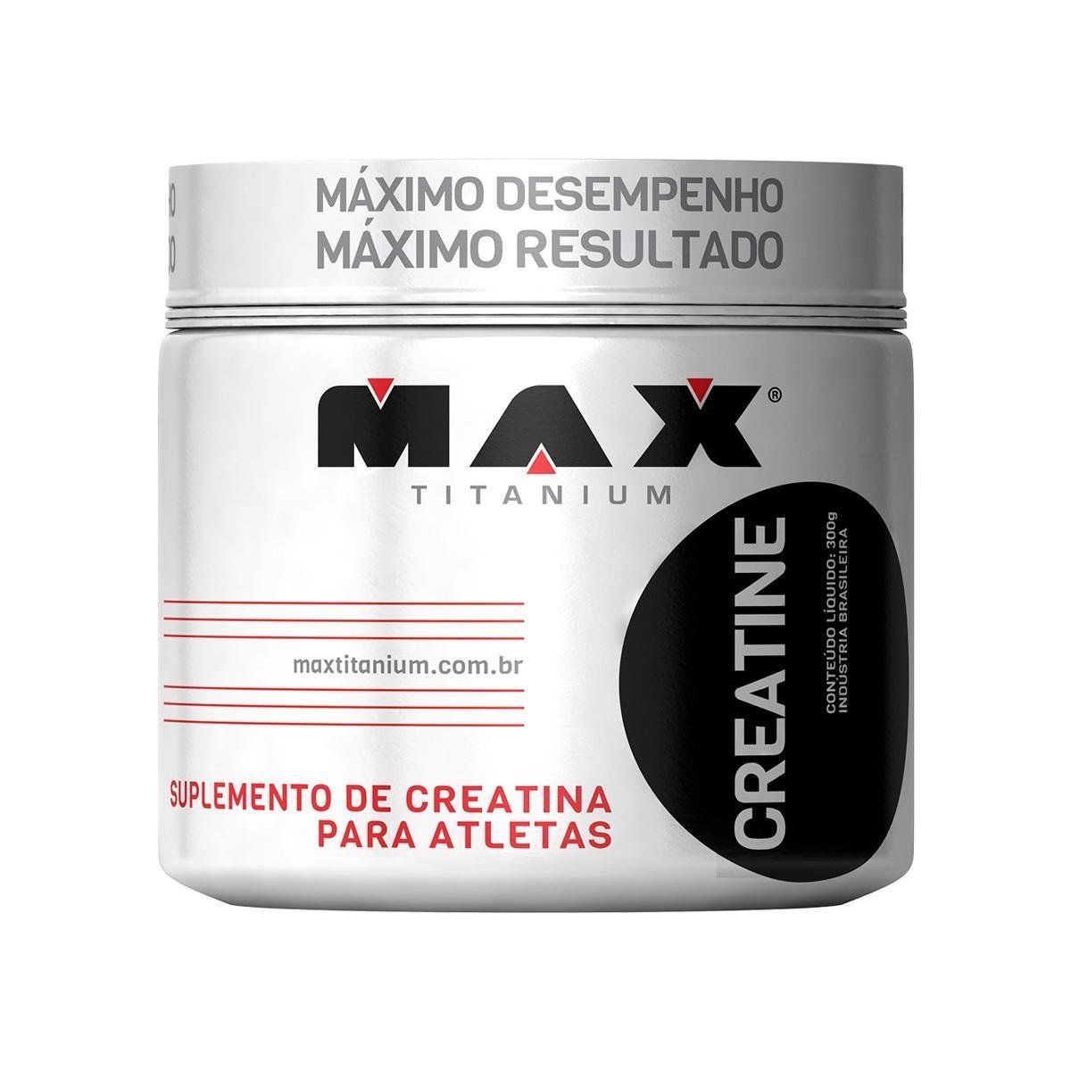 Creatine - 300g - Max Titanium*** Data Venc. 26/9/2021