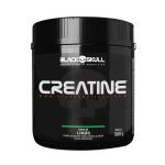 Creatine Monohidratada - 300g Sabor Lim�o - Black Skull