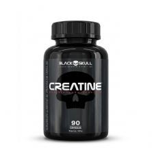 Creatine - 90 C�psulas - Black Skull