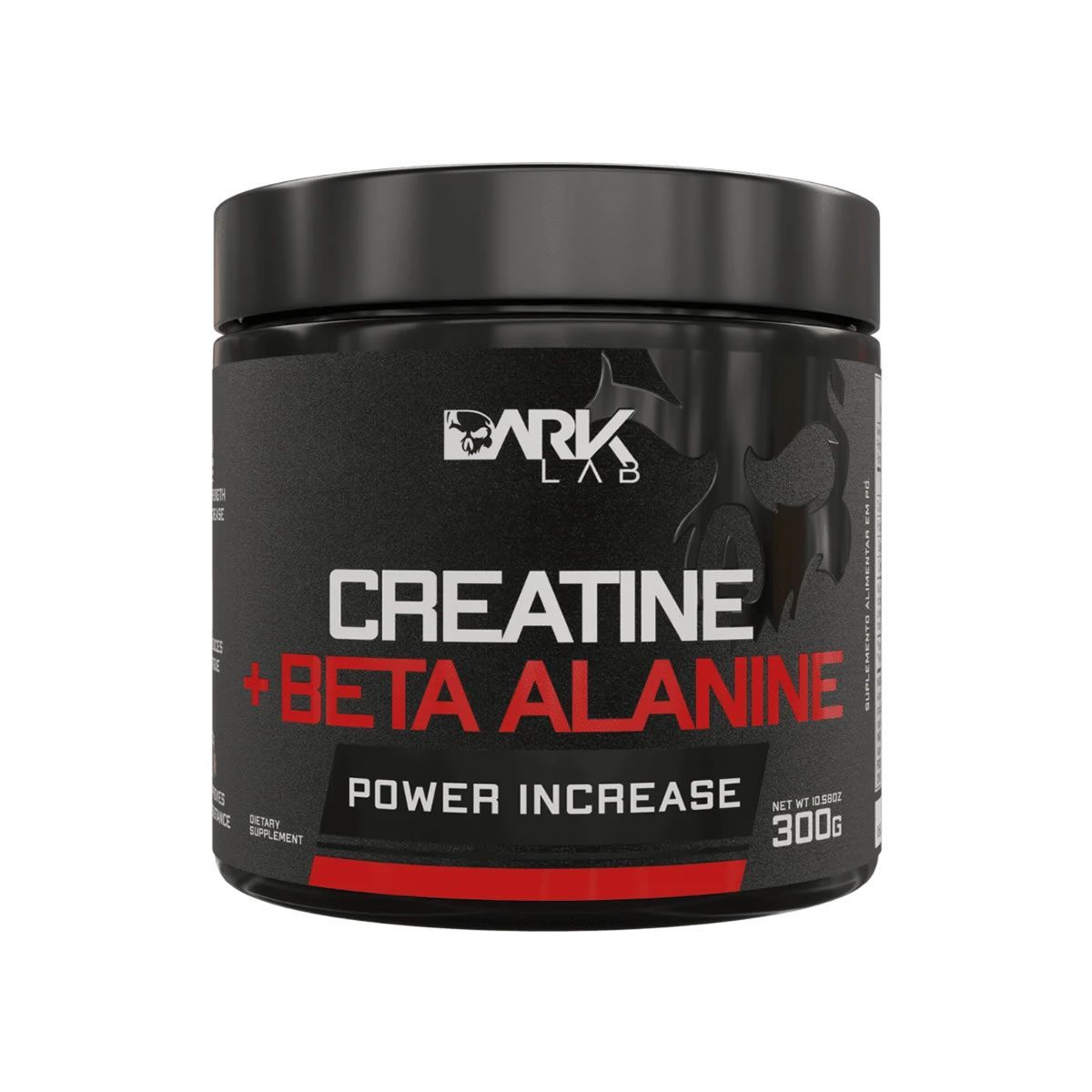 Creatine + Beta Alanine - 300g Sem Sabor - Dark Lab