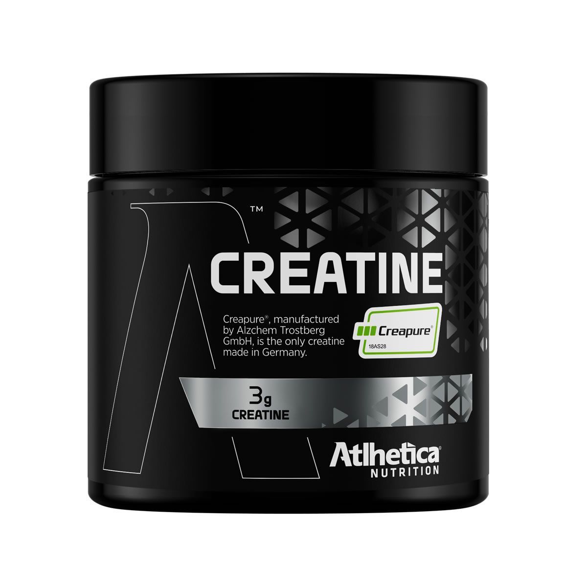 Creatine Creapure - 200g Natural - Atlhetica Nutrition