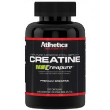 Creatine Creapure Caps Evolution Series - 200 c�psulas Creatina - Atlhetica
