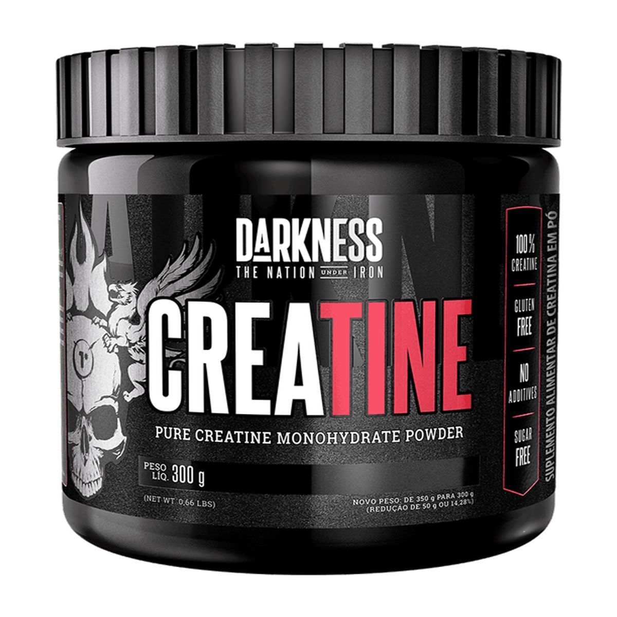 Creatine Darkness - 300g - IntegralM�dica
