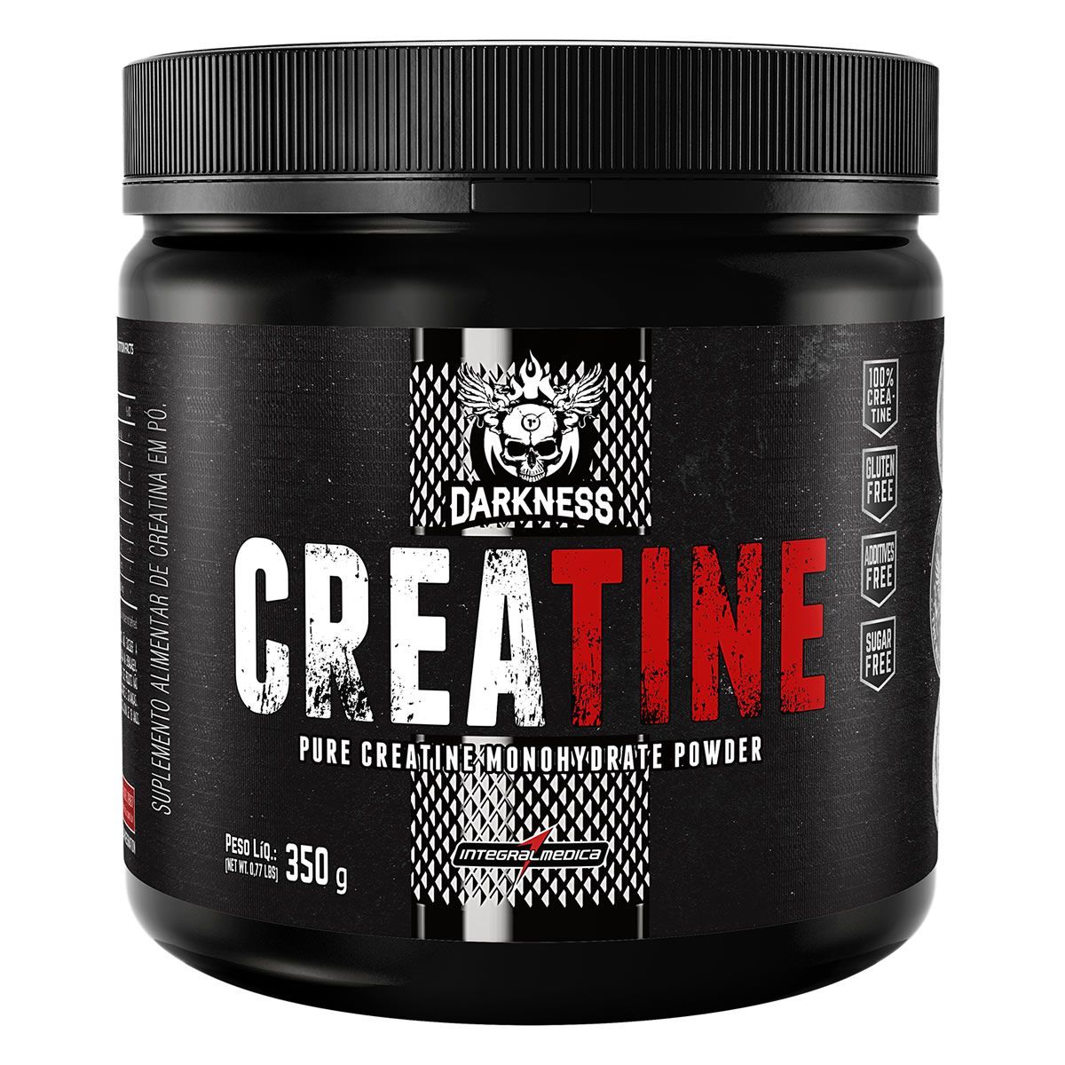 Creatine Darkness - 350g - IntegralM�dica*** Data Venc. 30/08/2024