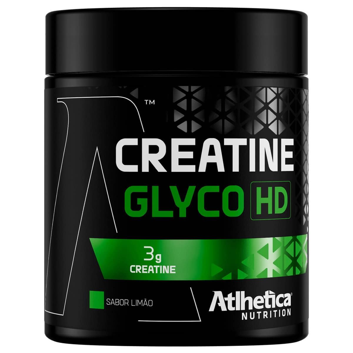 Creatine Glyco HD - 300g Lim�o - Atlhetica Nutrition*** Data Venc. 29/10/2025