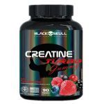 Creatine Gummy - 90 Gomas  Frutas Vermelhas - Black Skull