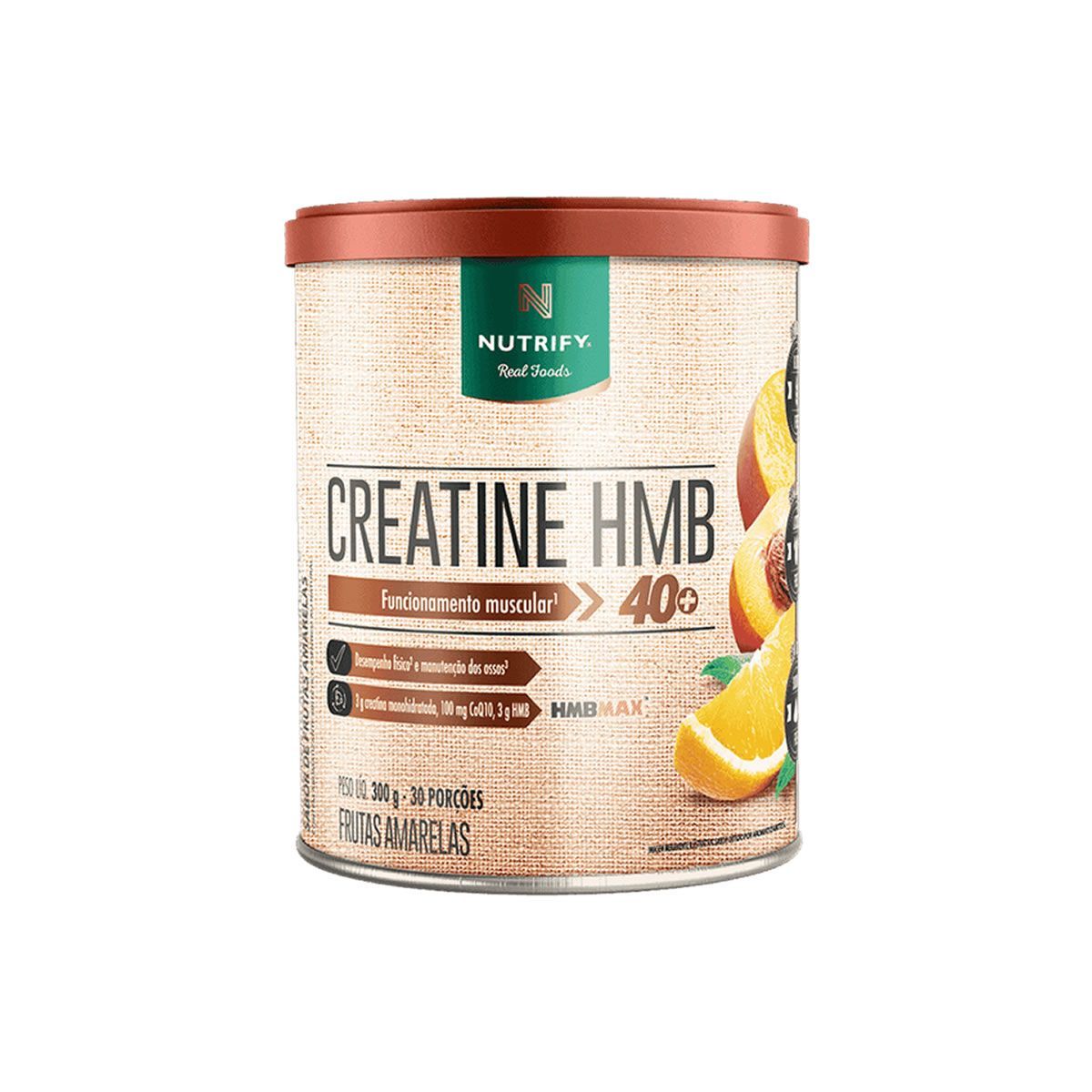 Creatine HMB - 300g Frutas Amarela - Nutrify