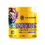 Creatine Micronized 100% Pure - 300g Sem Sabor - Leader Nutrition