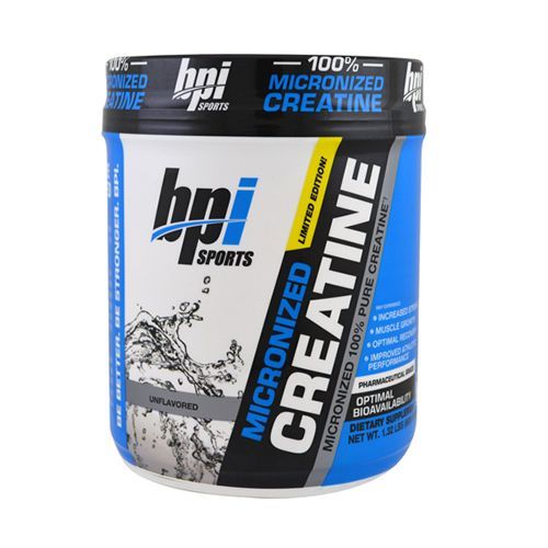 Creatine Micronized - 300g - BPI