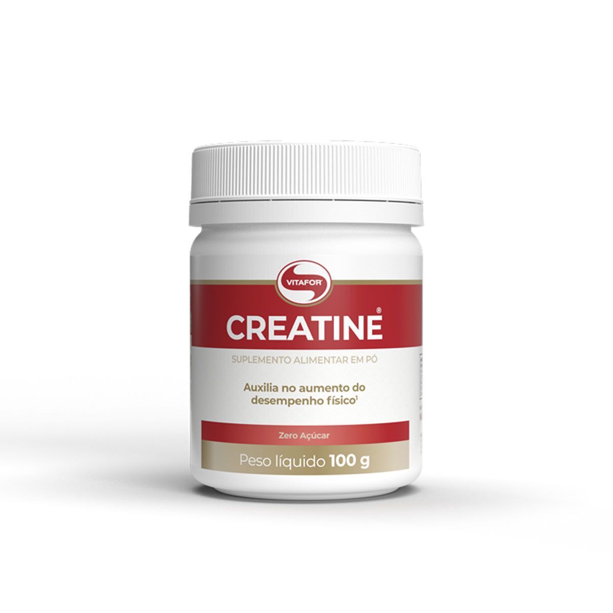 Creatine Monohidratada - 100g - Vitafor