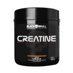 Creatine Monohidratada - 300g Sabor Laranja - Black Skull