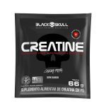 Creatine Monohidratada - 66g Sem Sabor - Black Skull