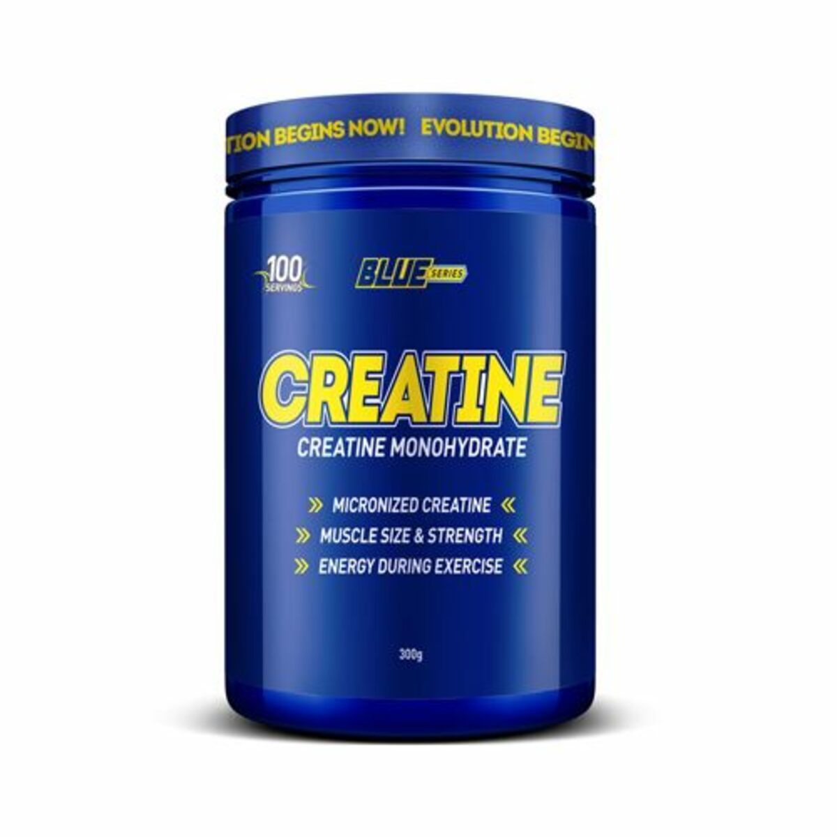 Creatine Monohydrate - 300g - Blue Series