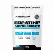 Creatine Monohydrate - 300g Refil Sem Sabor - Body Nutry