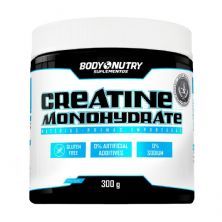 Creatine Monohydrate - 300g Sem Sabor - Body Nutry