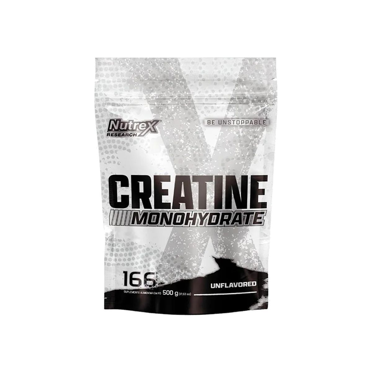 Creatine Monohydrate - 500g Refil Sabor Natural - Nutrex