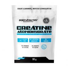 Creatine Monohydrate - 90g Refil Sem Sabor  - Body Nutry