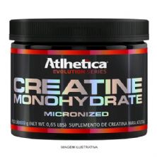 Creatine Monohydrate Micronized Evolution Series - 300g Creatina - Atlhetica Nutrition