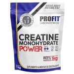 Creatine Monohydrate Power - 1000g Refil Sem Sabor - ProFit