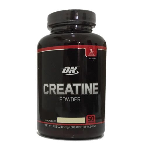 Creatine Powder Black Line - 150g Sem Sabor - Optimum Nutrition