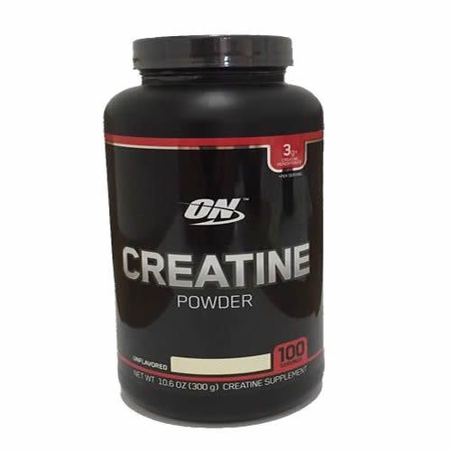 Creatine Powder Black Line - 300g Sem Sabor - Optimum Nutrition
