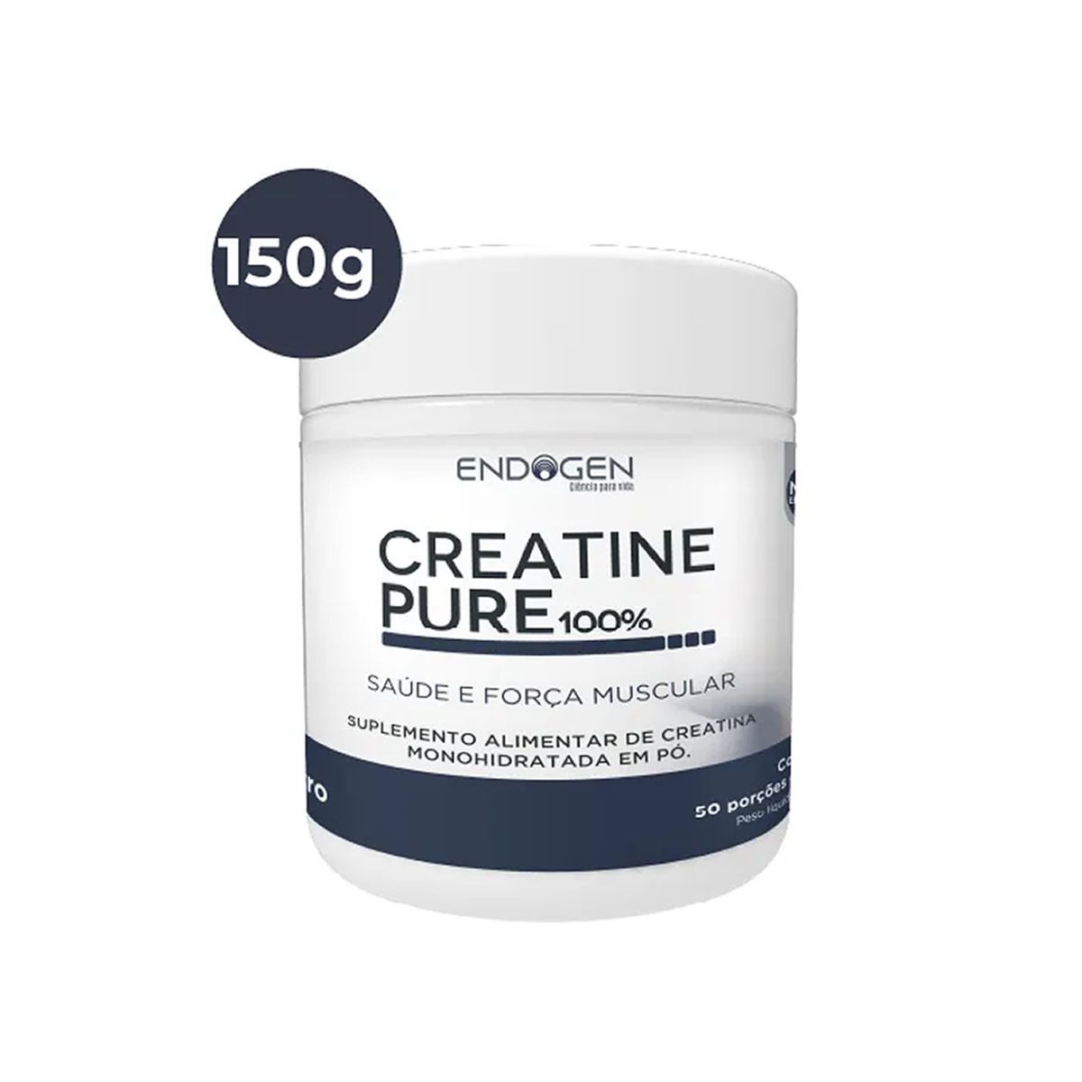 Creatine Pure 100% - 150g - Endogen