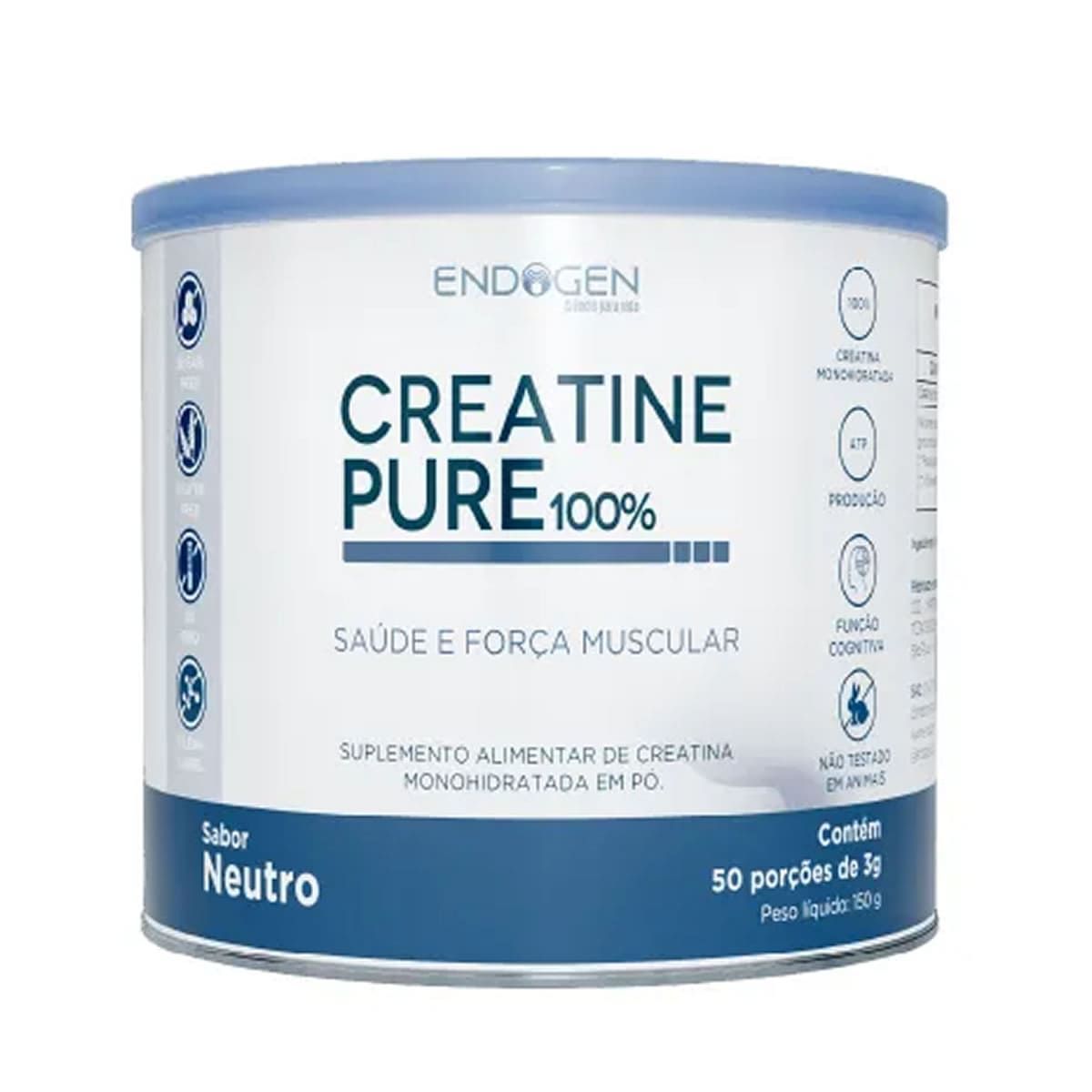Creatine Pure 100% - 150g Neutro - Naturelab*** Data Venc. 30/08/2024