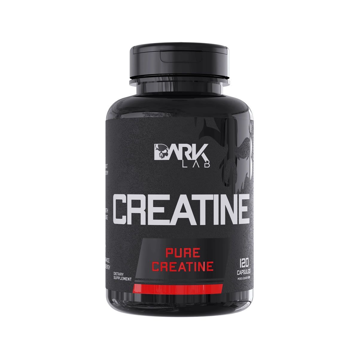Creatine Pure - 120 C�psulas - Dark Lab