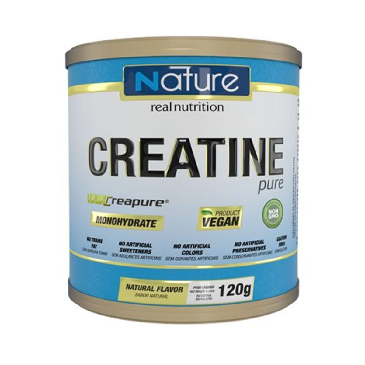 Creatine Pure - 120g - Nature