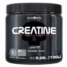 Creatine Pure Monohydrate - 150g - Black Skull