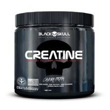 Creatine Pure Monohydrate - 300g - Black Skull