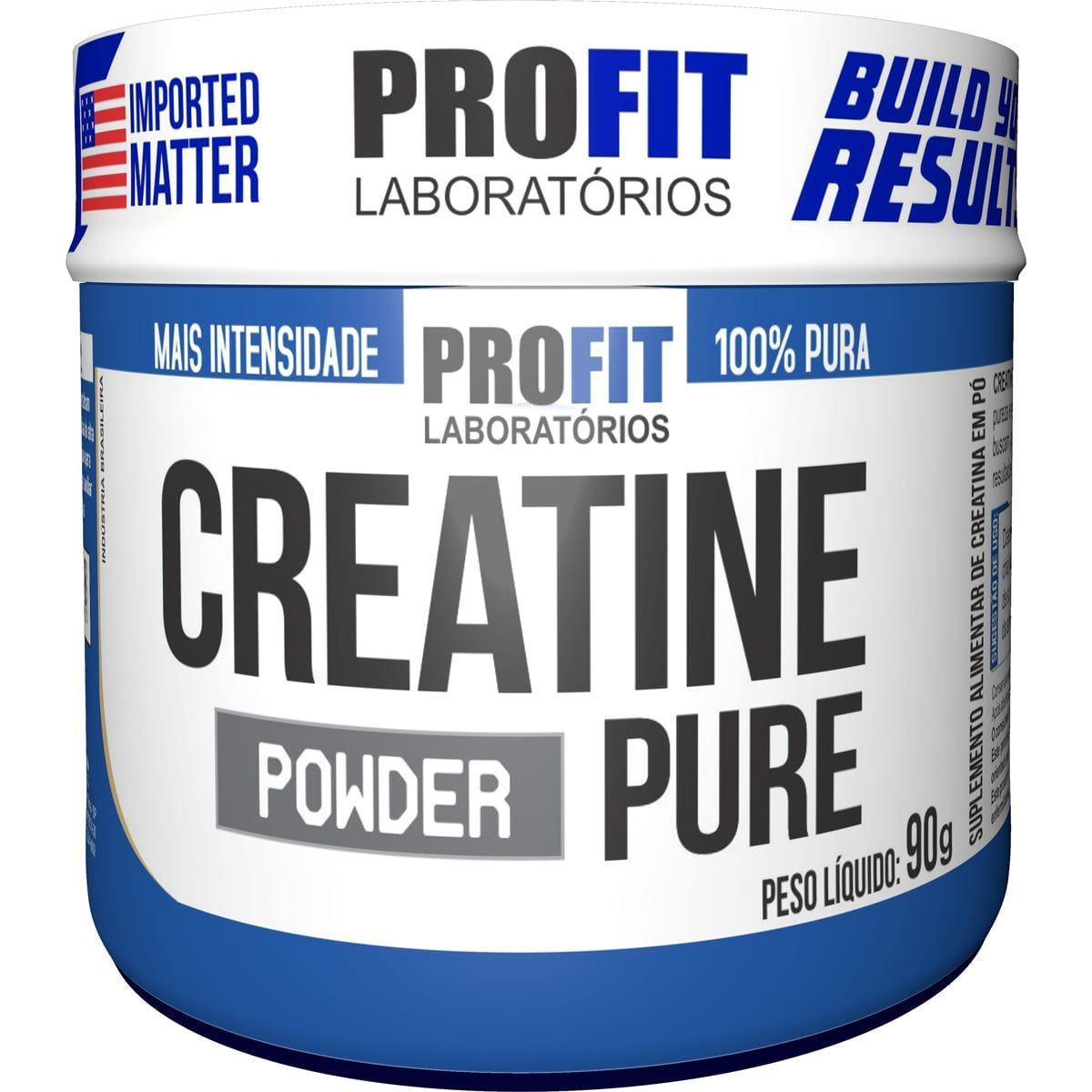 Creatine Powder 100% Pure - 90g - ProFit*** Data Venc. 17/11/2025