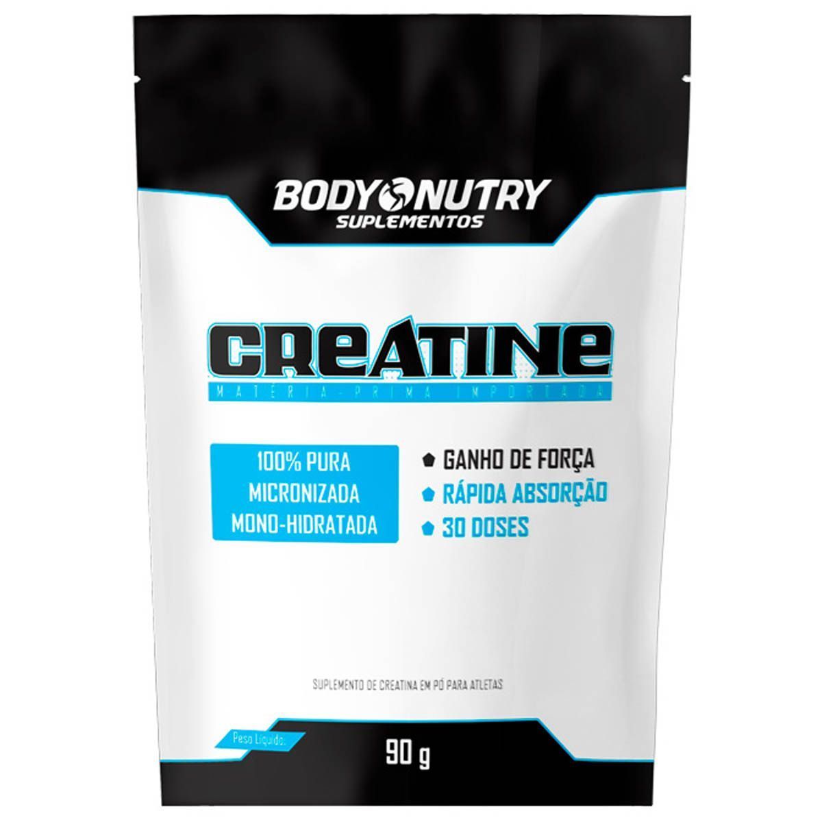 Creatine  Refil - 90g Sem Sabor - Body Nutry