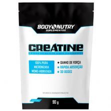 Creatine  Refil - 90g Sem Sabor - Body Nutry