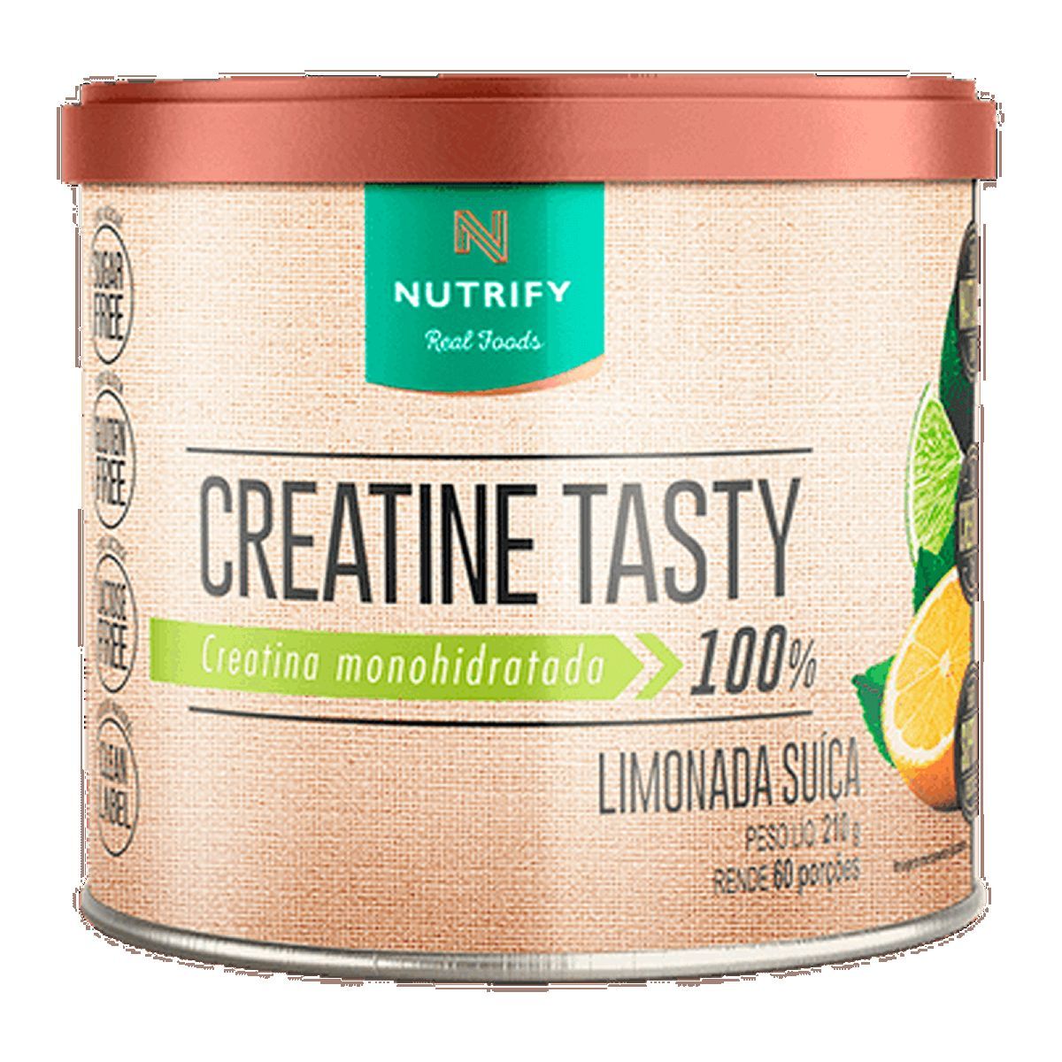 Creatine Tasty - 210g Limonada Sui�a - Nutrify*** Data Venc. 30/01/2026