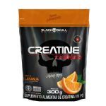 Creatine Turbo Monohidratada - 300g Refil Laranja - Black Skull