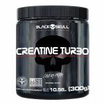 Creatine Turbo - 300g Sem Sabor - Black Skull