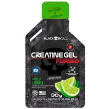 Creatine Turbo Gel - 1 Sach� 30g Lim�o - Black Skull*** Data Venc. 22/11/2024