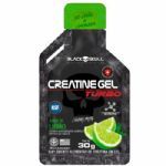 Creatine Turbo Gel - 1 Sach� 30g Lim�o - Black Skull