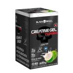 Creatine Turbo Gel - 10 Sach�s 30g �gua de Coco - Black Skull